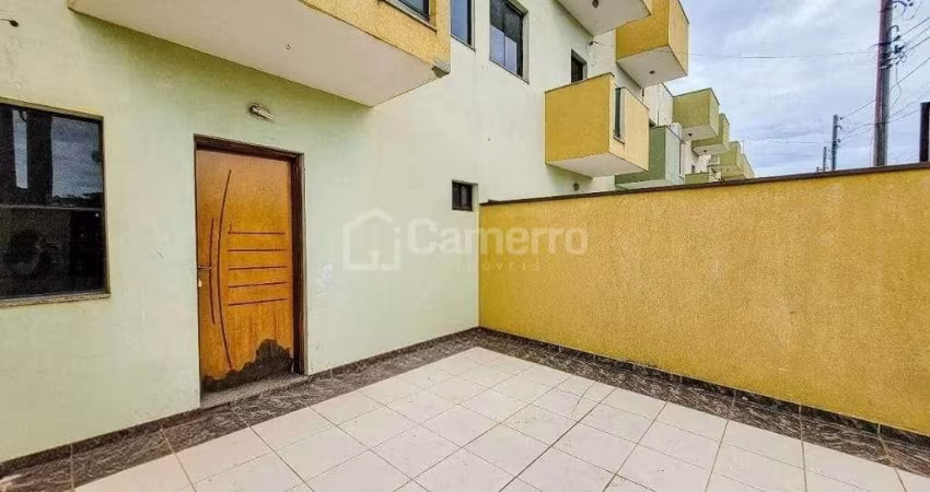 Casa com 2 dormitórios para alugar, 93 m² por R$ 1.600/mês - Parque Residencial Jaguari - Americana