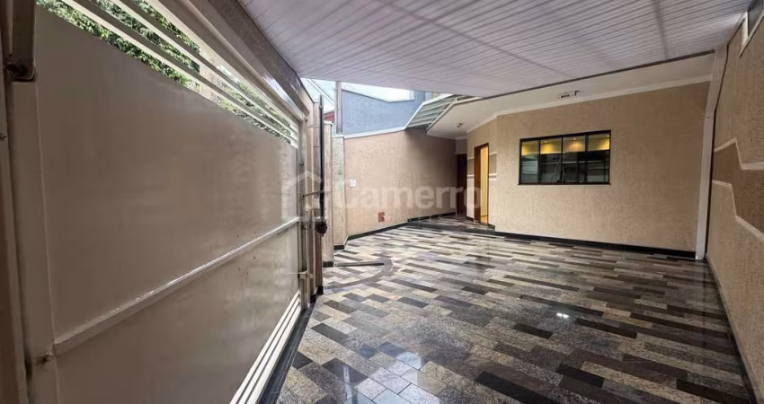 Casa para Locação 2 Quartos, 1 Suite, 2 Vagas, 150M², Parque Residencial Jaguari, Americana - SP