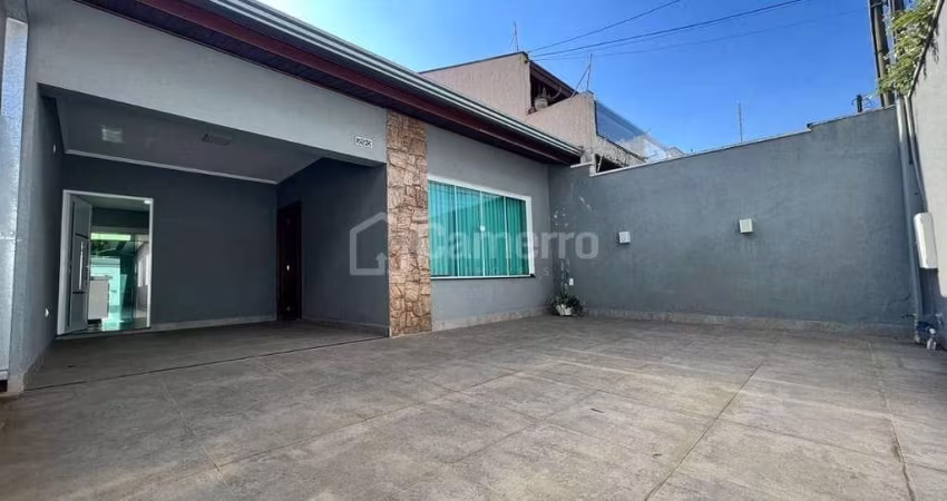 Casa com 3 dormitórios para alugar, 140 m² por R$ 3.500/mês - Parque Novo Mundo - Americana/SP