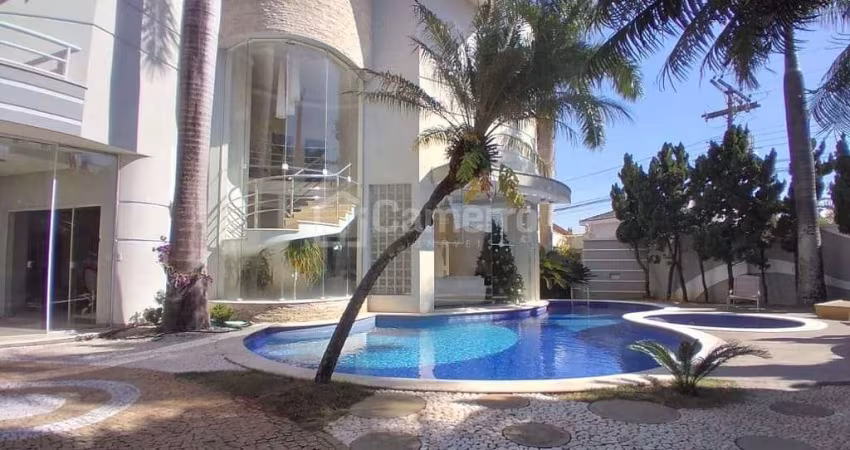 Casa com 6 dormitórios para alugar, 428 m² por R$ 10.000/mês - Parque Residencial Nardini - America