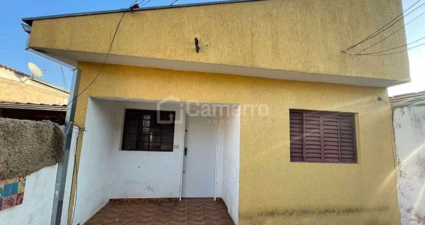Casa para Locação 2 Quartos, 1 Vaga, 70M², Parque Frezarin, Santa Bárbara D'Oeste - SP
