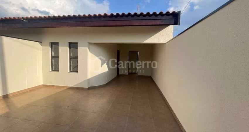 Casa com 3 dormitórios para alugar, 112 m² por R$ 2.500/mês - Jardim Brasília - Americana/SP