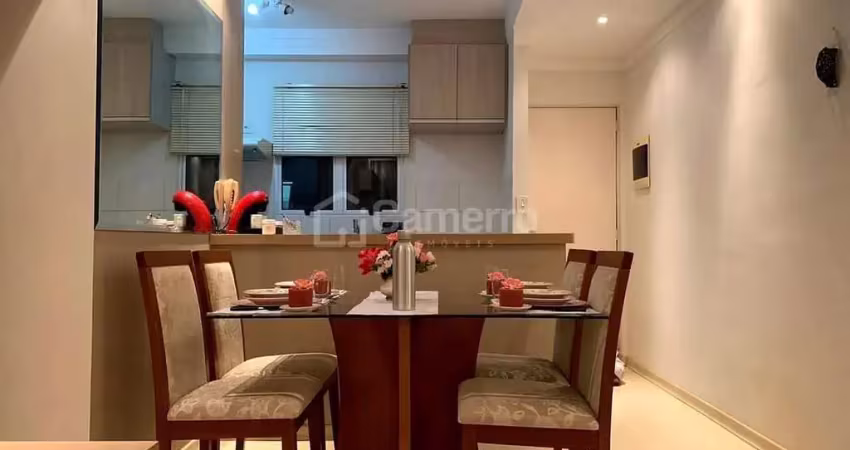 Apartamento à venda, Porteira fechada, 100% mobiliado, Vila Omar- Americana, SP