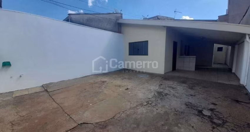 Casa com 2 dormitórios para alugar, 70 m² por R$ 1.400,00/mês - Conjunto Habitacional Trabalhadores
