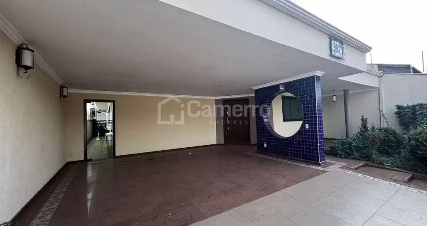 Casa para Locação 4 Quartos, 2 Suites, 3 Vagas, 345M², Werner Plaas, Americana - SP