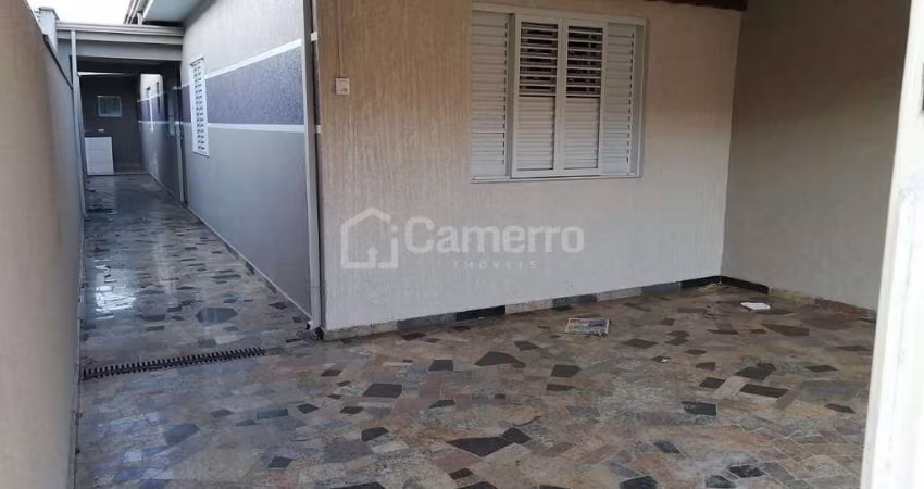 Casa com 3 dormitórios para alugar por R$ 1.550,00/mês - Jardim São Fernando - Santa Bárbara D'Oest