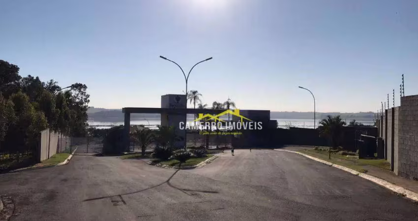 Terreno à venda, 630 m² por r$ 390.000,00 - residencial jardim barra do cisne i - americana/sp