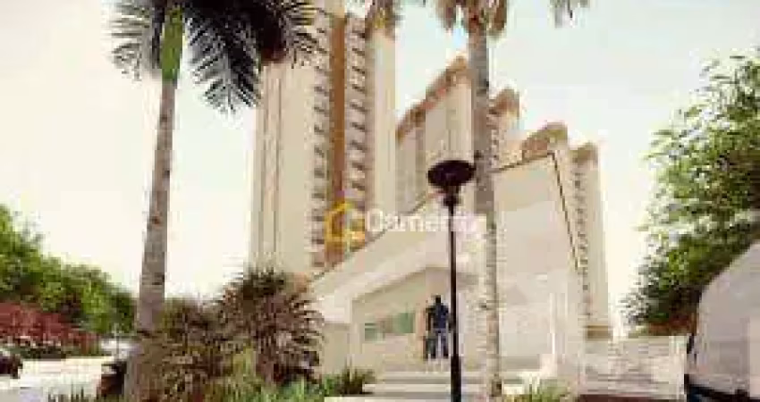 Apartamento com 2 dormitórios, sendo 1 suíte,  à venda, 59 m² por r$ 220.000 - balneário salto grande - americana/sp