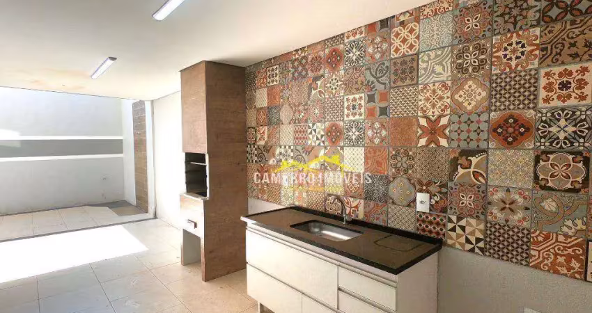 Apartamento com 2 dormitórios à venda, 140 m² por r$ 380.000,00 - parque universitário - americana/sp