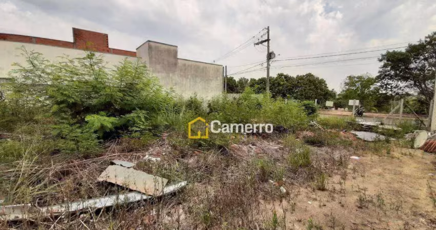 Terreno à venda, 150 m² por r$ 160.000,00 - jardim boer i - americana/sp