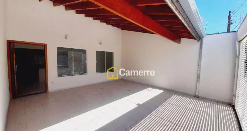 Casa com 3 dormitórios à venda, 117 m² por r$ 590.000,00 - jardim terramérica ii - americana/sp
