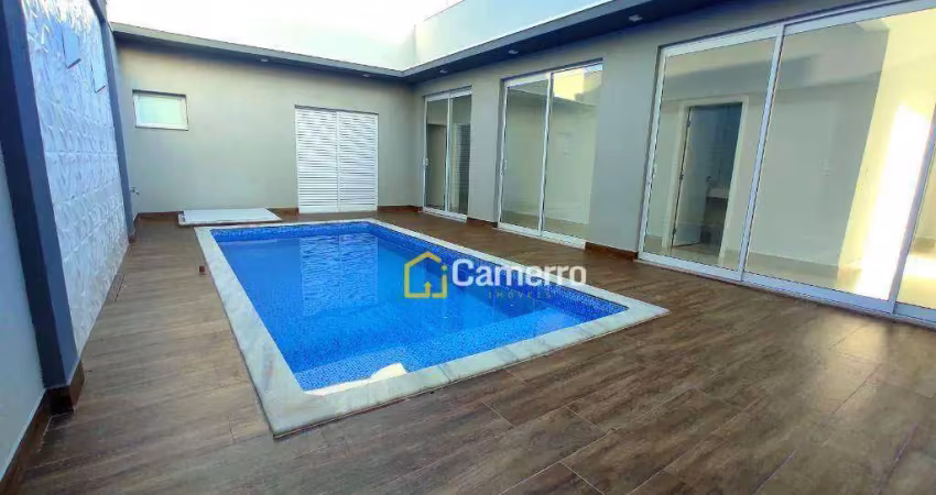 Casa com 3 dormitórios, sendo 3 suítes,  à venda, 215 m² por r$ 1.380.000 - parque universitário - americana/sp