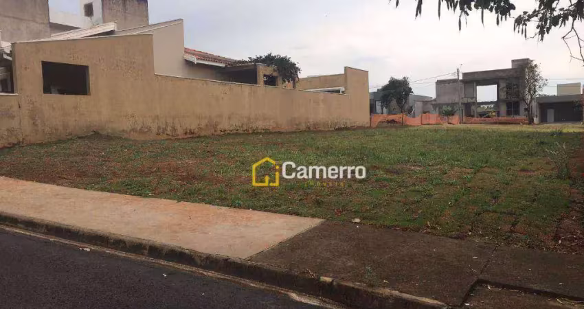 Terreno à venda, 450 m² por r$ 650.000,00 - loteamento residencial jardim villagio ii - americana/sp