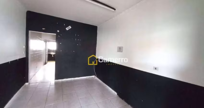 Casa comercial com 3 salas e com 2 dormitórios à venda, 126 m² por r$ 450.000 - são manoel - americana/sp