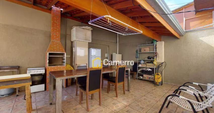 Casa com 3 dormitórios, 1 suíte,  à venda, 165 m² por r$ 490.000 - jardim brasil - americana/sp