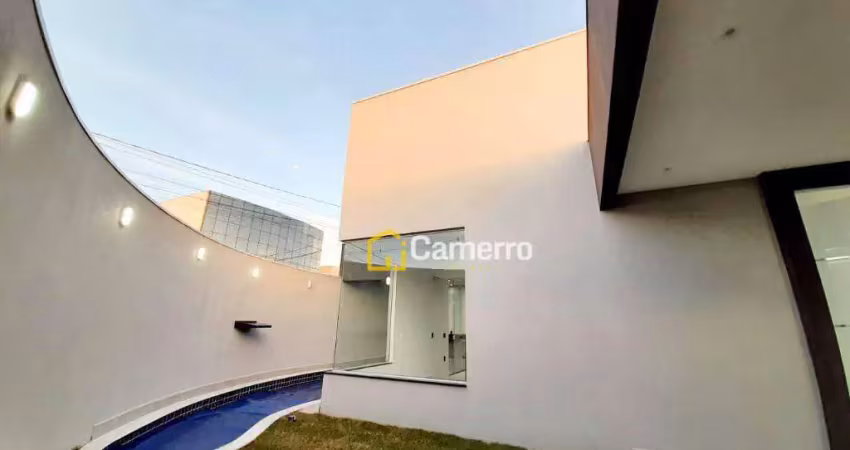 Casa com 3 dormitórios, sendo 1 suíte,  à venda, 160 m² por r$ 1.100.000 - jardim terramérica ii - americana/sp