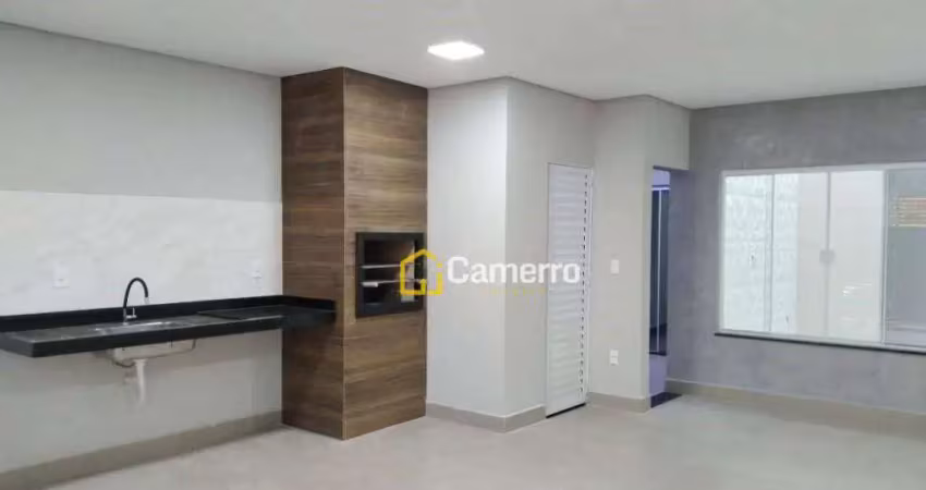 Casa com 3 dormitórios à venda, 92 m² por r$ 620.000,00 - parque residencial jaguari - americana/sp