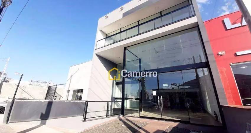Salão para alugar, 800 m² por r$ 22.000/mês - vila mollon iv - santa bárbara d'oeste/sp