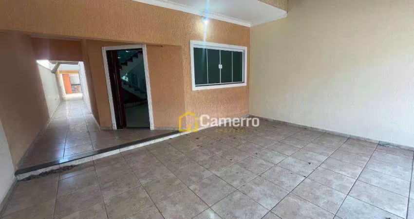 Sobrado com 3 dormitórios para alugar, 180 m² por r$ 3.750/mês - jardim nossa senhora do carmo - americana/sp