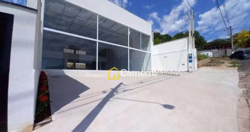 Salão à venda, 270 m² por r$ 1.000.000,00 - vila amorim - americana/sp