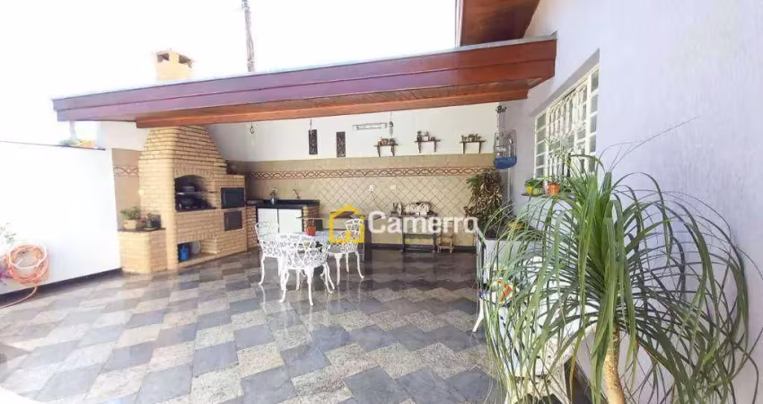 Casa com 3 dormitórios à venda, 130 m² por r$ 690.000,00 - chácara machadinho i - americana/sp