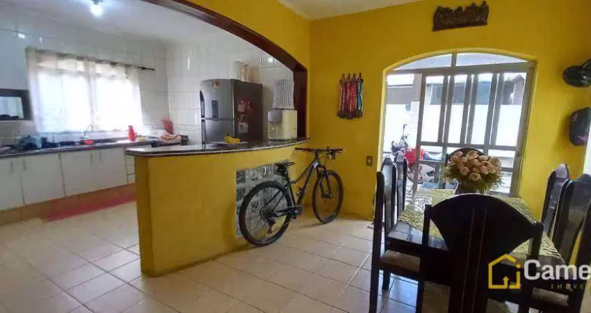 Casa com 3 dormitórios, sendo 1 suíte,  à venda, 276 m² por r$ 500.000 - jardim europa i - santa bárbara d'oeste/sp