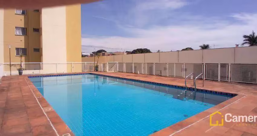 Apartamento com 2 dormitórios à venda, 54 m² por r$ 220.000 - jardim santa eliza - americana/sp
