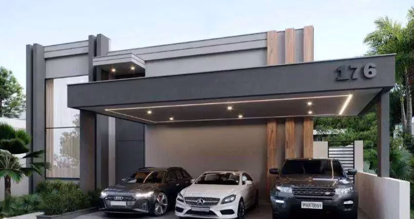 Casa com 3 dormitórios à venda, 255 m² por r$ 2.199.000,00 - jardim pau brasil - americana/sp