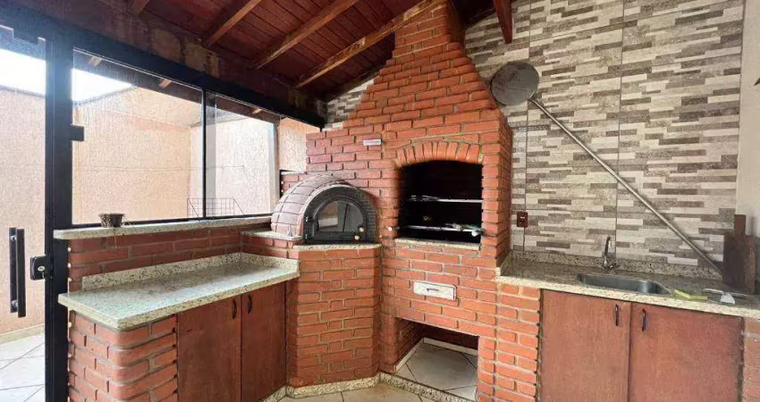 Casa com 3 dormitórios à venda, 202 m² por r$ 450.000,00 - morada do sol - americana/sp