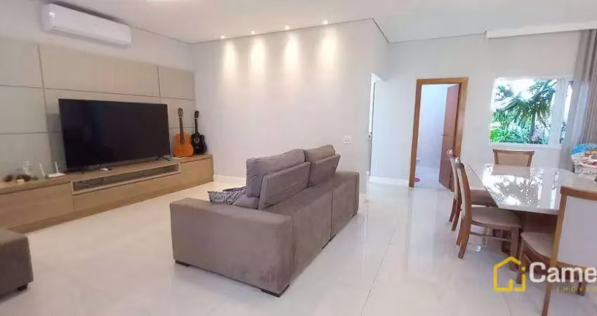 Casa com 4 dormitórios à venda, 309 m² por r$ 2.200.000,00 - condomínio villa carioba - americana/sp