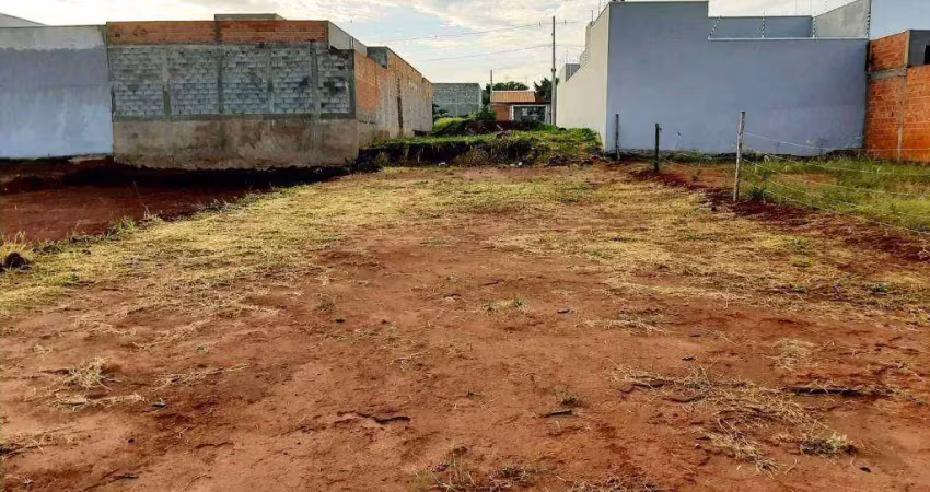 Terreno à venda, 300 m² por r$ 226.000,00 - jardim dos manacás - santa bárbara d'oeste/sp