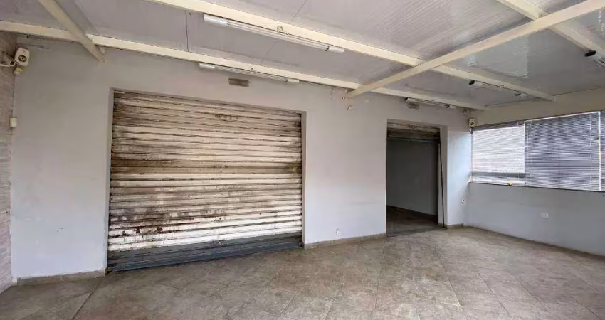 Salão para alugar, 174 m² por r$ 6.600,00/mês - jardim ipiranga - americana/sp
