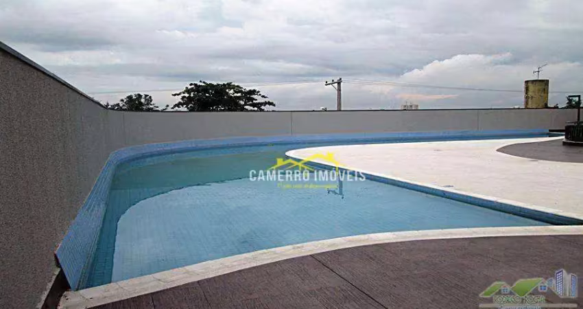 Apartamento com 2 dormitórios, sendo 1 suíte,  à venda, 49 m² por r$ 265.000 - vila massucheto - americana/sp