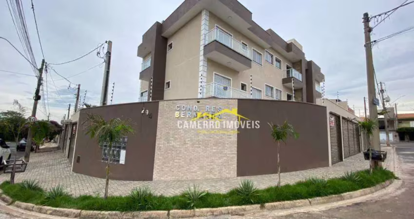 Apartamento com 2 dormitórios à venda, 80 m² por r$ 271.000,00 - parque residencial jaguari - americana/sp