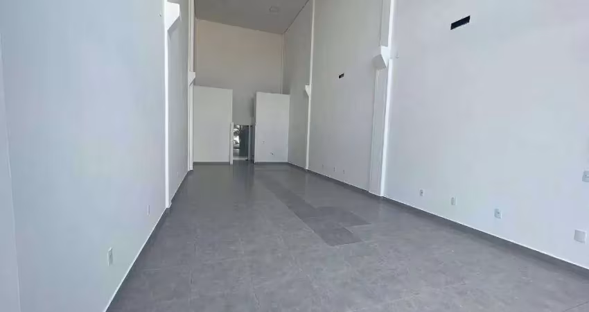 Salão para alugar, 100 m² por r$ 3.900/mês - jardim terramérica i - americana/sp