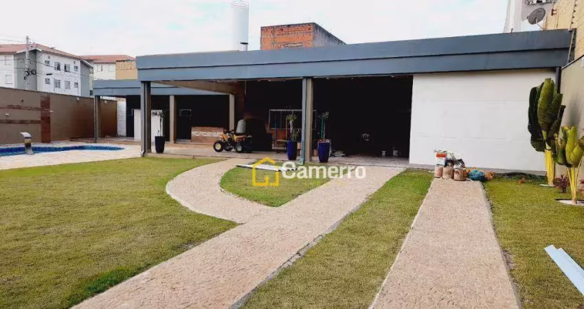 Casa com 3 dormitório, sendo 1 suíte, s à venda, 269 m² por r$ 900.000 - parque são jerônimo - americana/sp