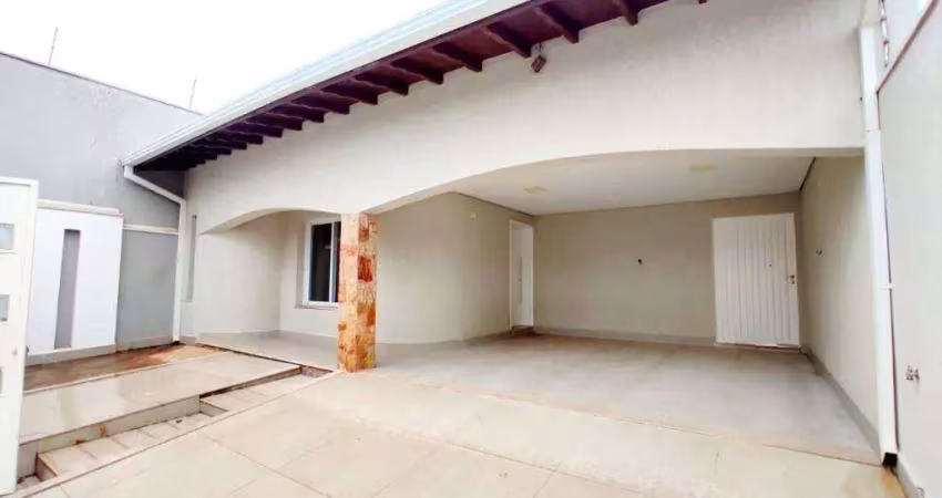 Casa com 4 dormitórios para alugar, 260 m² por r$ 6.500,00/mês - jardim miguel claudio grego - santa bárbara d'oeste/sp