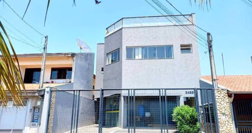 Salão à venda, 416 m² por r$ 970.000,00 - jardim europa i - santa bárbara d'oeste/sp