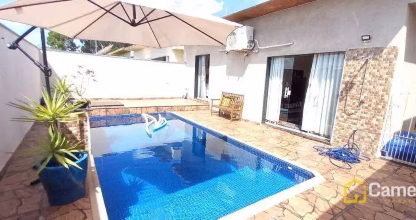 Casa com 3 dormitórios, sendo 1 suíte,  à venda, 154 m² por r$ 950.000 - vila santa maria - americana/sp