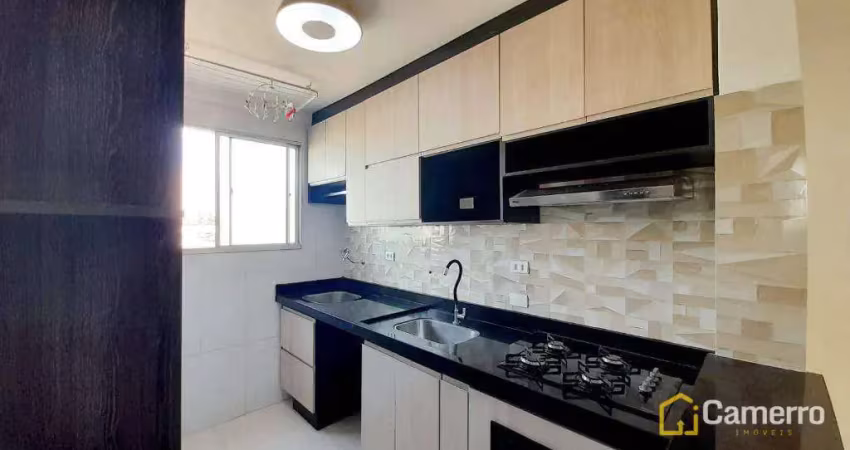 Apartamento com 2 dormitórios à venda, 50 m² por r$ 200.000,00 - loteamento industrial machadinho - americana/sp