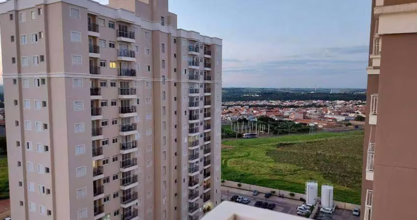 Apartamento com 2 dormitórios à venda, 47 m² por r$ 270.000,00 - cariobinha - americana/sp