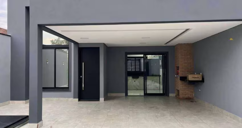 Casa com 3 dormitórios, sendo 1 suíte,  à venda por r$ 950.000 - terra azul - santa bárbara d'oeste/sp