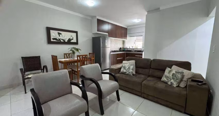 Apartamento com 2 dormitórios, sendo 1 suíte,  à venda, 79 m² por r$ 340.000 - jardim terramérica ii - americana/sp