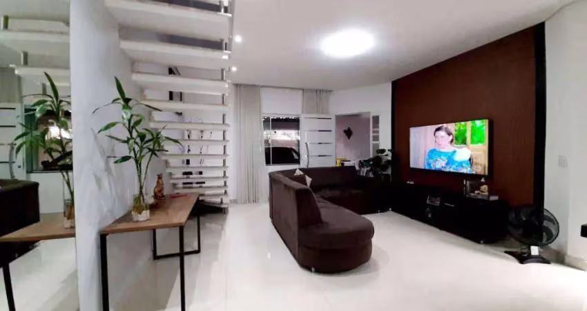 Casa com 3 dormitórios, sendo 1 suíte,  à venda, 174 m² por r$ 670.000 - jardim terramérica ii - americana/sp