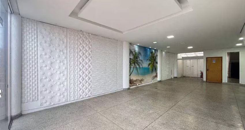 Salão para alugar, 100 m² por r$ 2.300/mês - jardim dona regina - santa bárbara d'oeste/sp