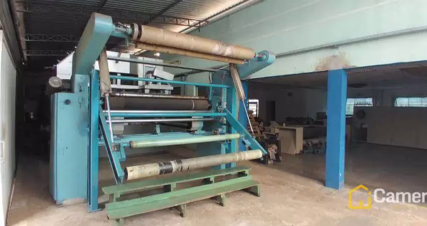 Galpão para alugar, 1065 m² por r$ 20.329,00/mês - parque industrial harmonia - nova odessa/sp