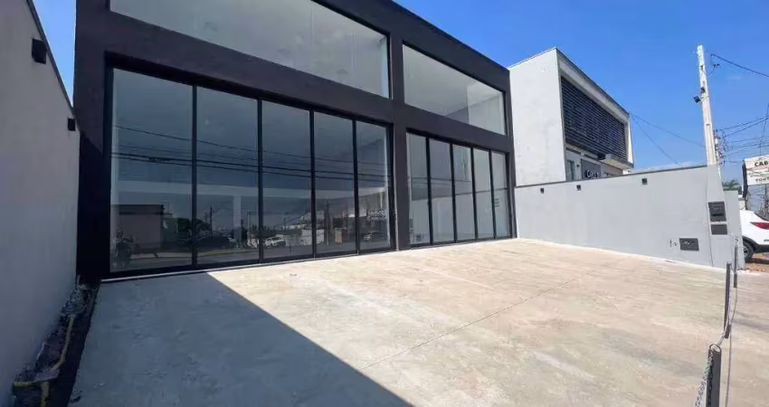 Salão para alugar, 403 m² por r$ 7.900,00/mês - vila belvedere - americana/sp
