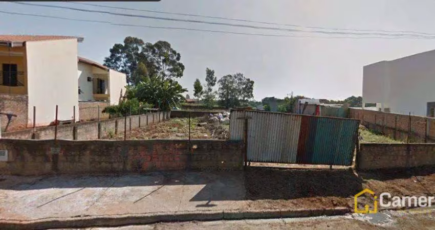 Terreno à venda, 710 m² por r$ 781.000,00 - jardim brasília - americana/sp