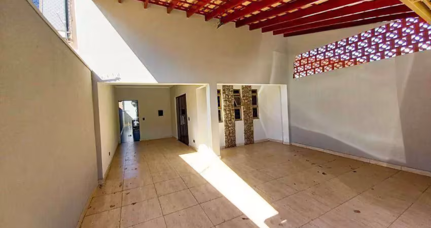 Casa com 2 dormitórios à venda, 120 m² por r$ 520.000,00 - jardim brasília - americana/sp