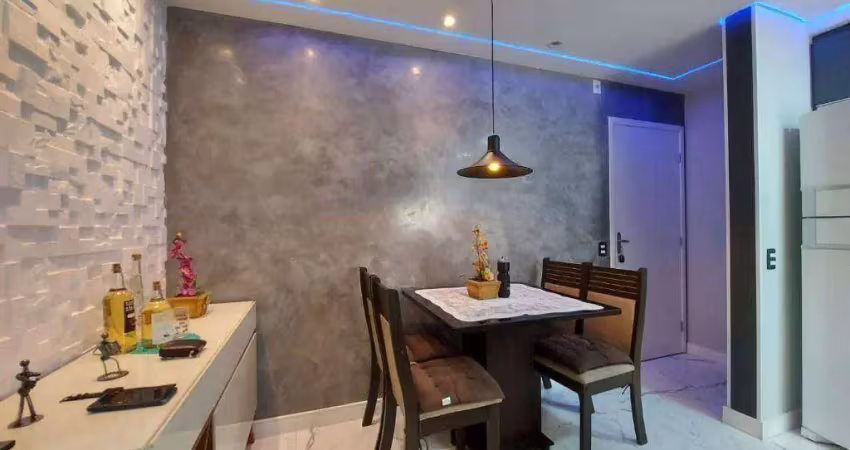 Apartamento com 2 dormitórios à venda, 60 m² por r$ 340.000,00 - candido bertine - santa bárbara d'oeste/sp